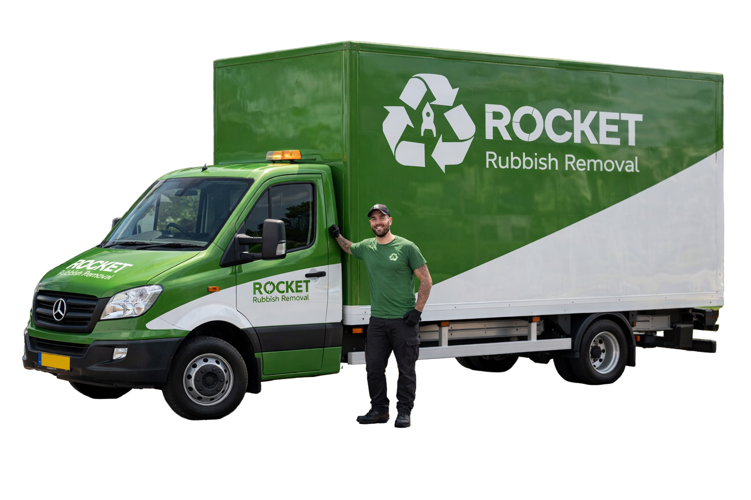 Rocket Rubbish truck